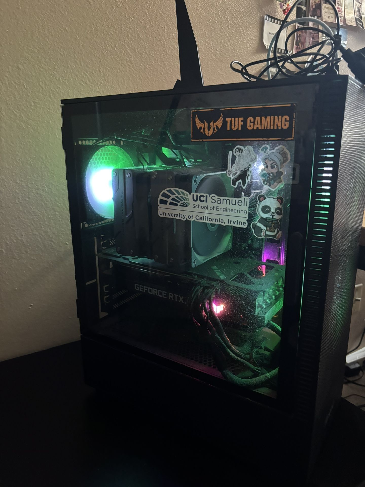 CUSTOM BUILT PC - 3060Ti GPU, Ryzen 5600X CPU