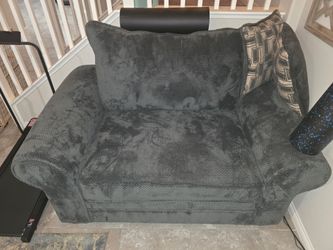 Sofa and chair set