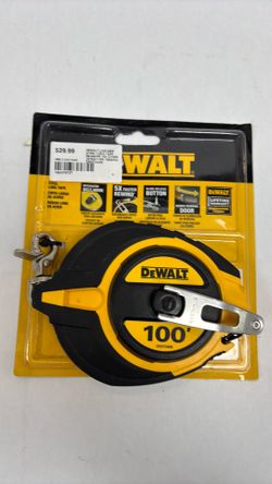 Dewalt 100’ Steel Long Tape New