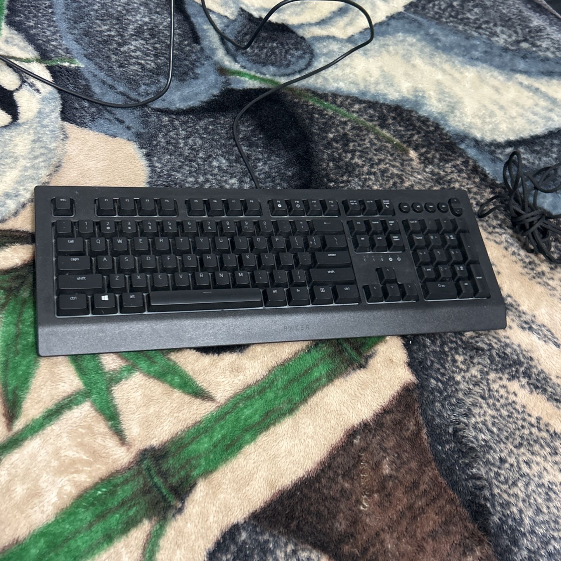 Razor Keyboard And Mouse