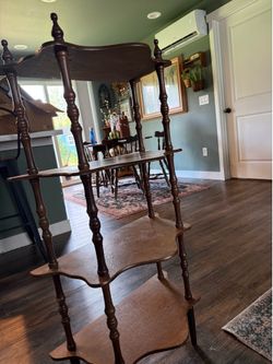 Wooden Antique Shelf