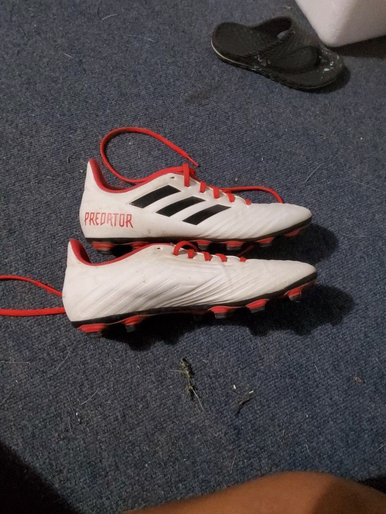 Adidas Soccer Shoe