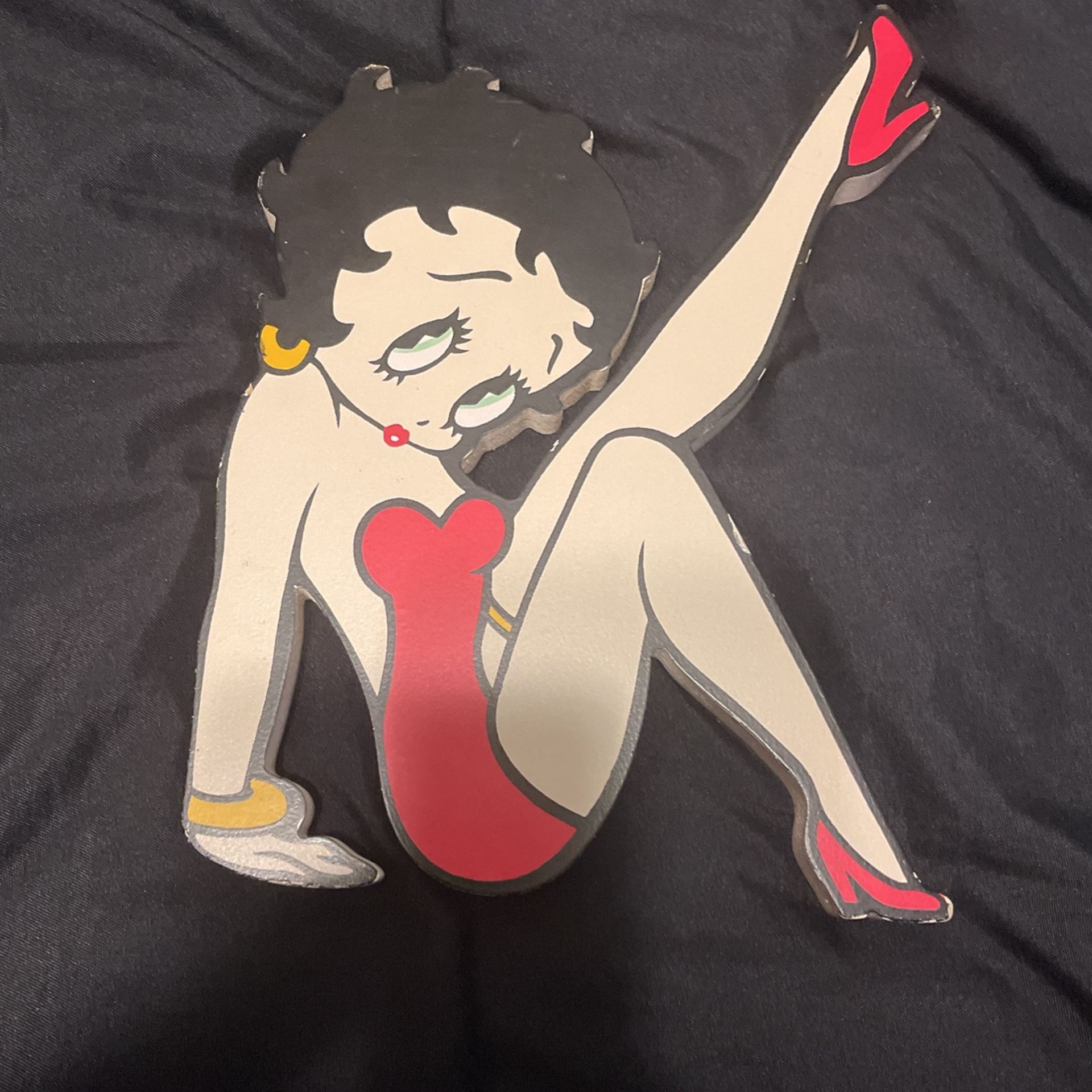 Vintage Betty Boop Book Holder