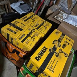 Brushless 5 Tool Combo Kits 