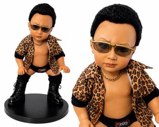 Dwayne Johnson The Rock WWE WWF