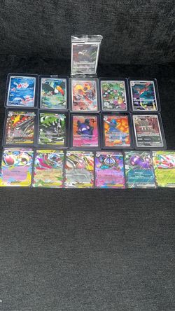 Pokémon TCG Lot – Holos, EX & Full Art Cards
