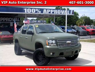 2011 Chevrolet Avalanche