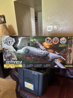 Jumbo Military Airplane Model