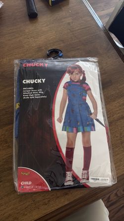 Chucky Child Halloween Costume XL 14-16