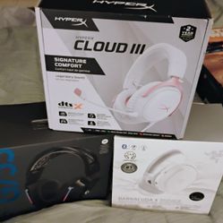 X-Box Amd PlayStation Headsets 