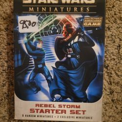 Star Wars Miniature  REBEL STORM  STARTER SET NEW!