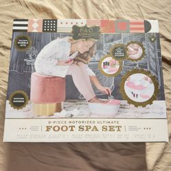 Foot Spa Set!!!