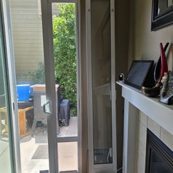 Sliding Glass Door Insert - Small Dog Or Cat