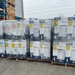12000btu Portable Ac By Dura $149.  14000btu Dura $179. Complete Set New In Box With Warranty 