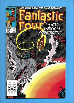 Fantastic Four #316