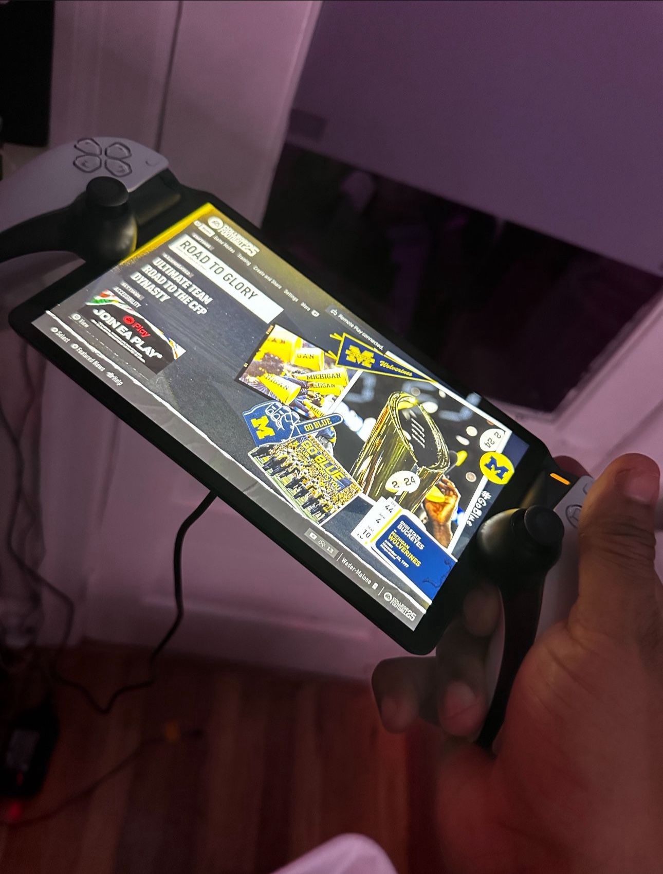 PS5 PORTAL- BLACK EDITION