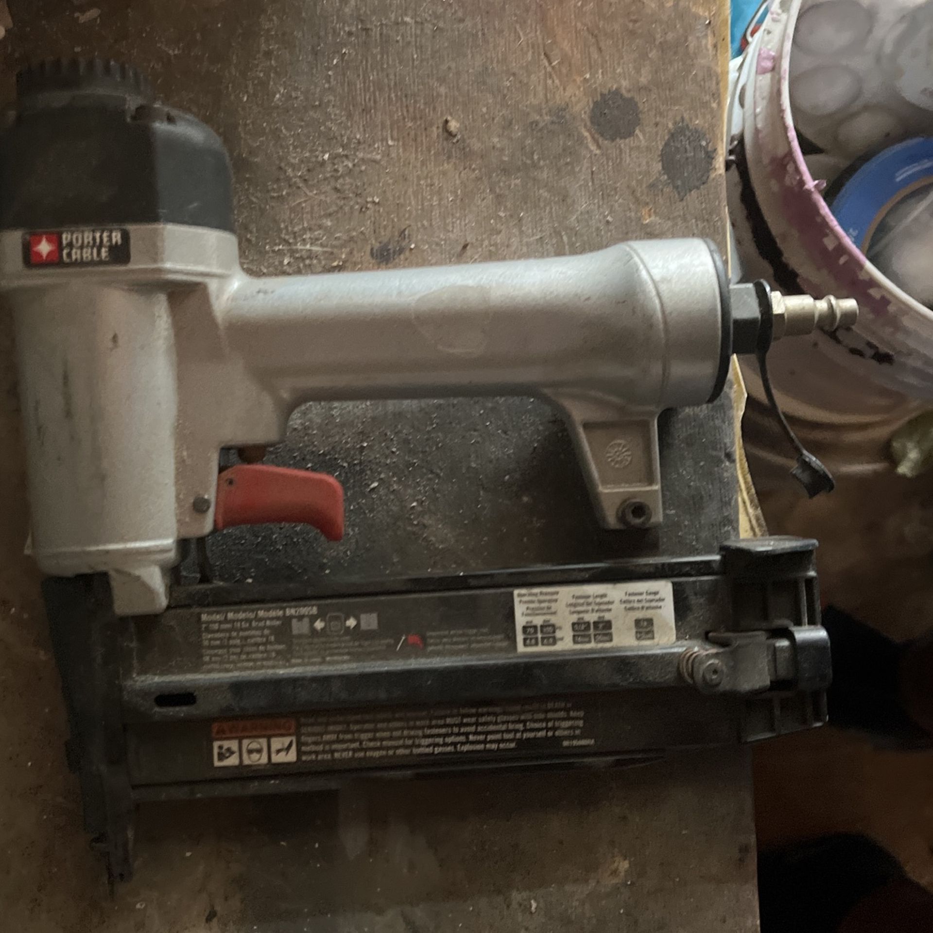 Porter Cable Nail Gun