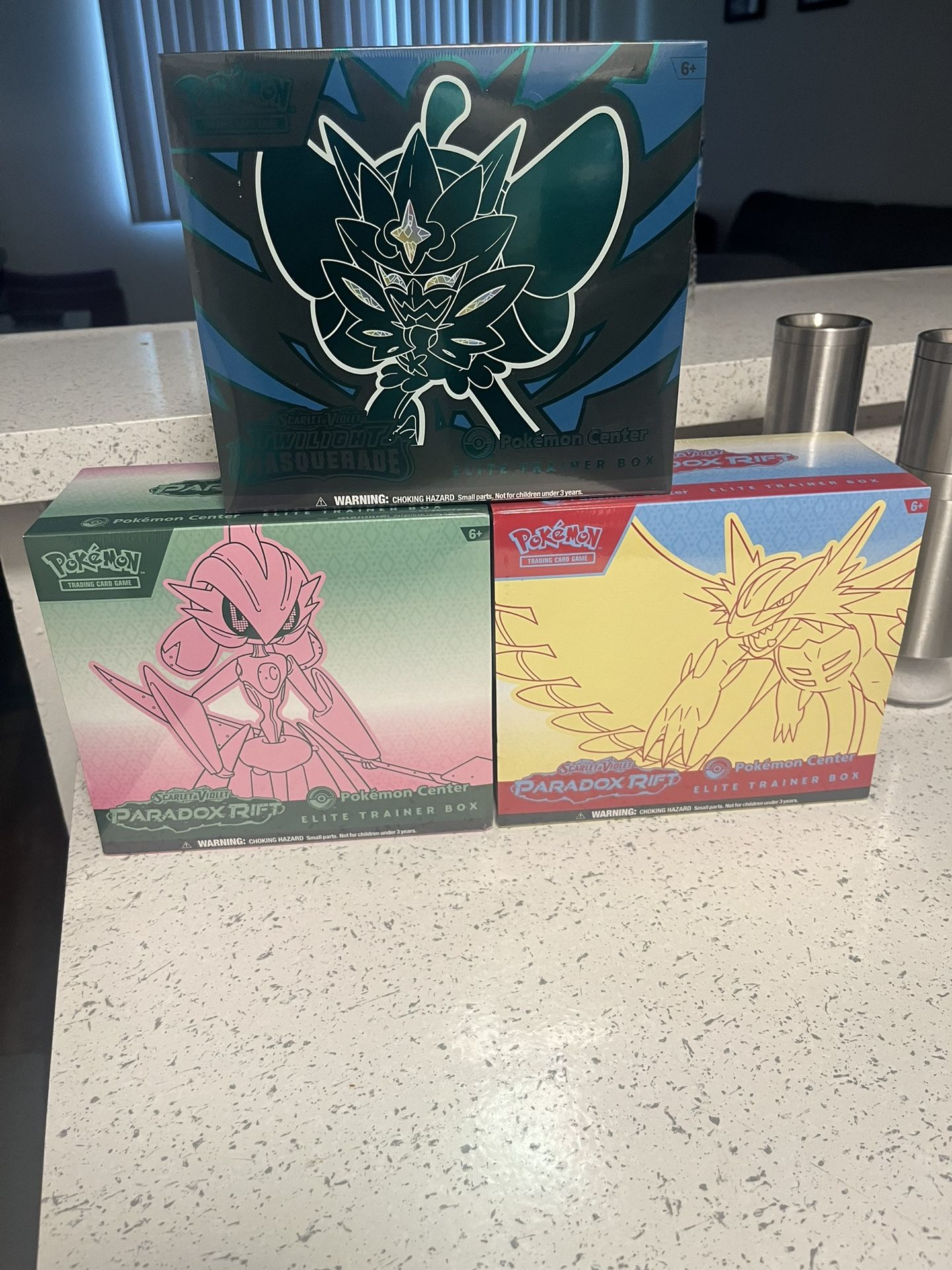 Pokemon Sv PC ETB