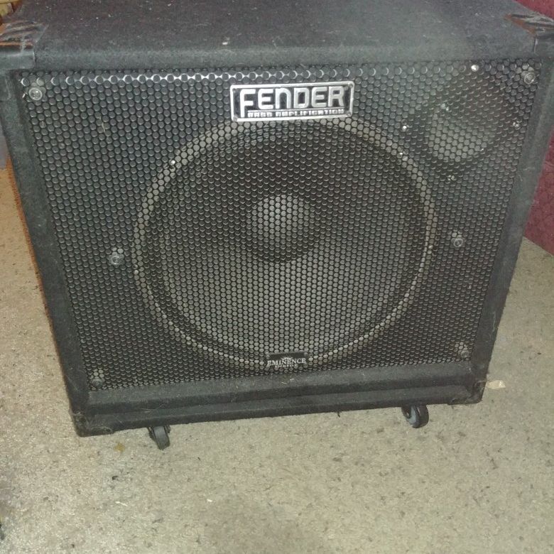 Fender Bassman 115