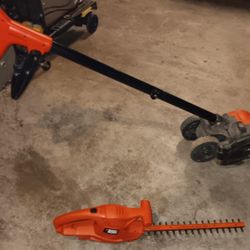 Eager And Trimmer Black And Decker 