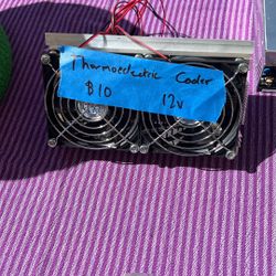 Thermoelectric cooler 12v
