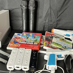 Wii Console, Games, Movies, controllers, accessories 