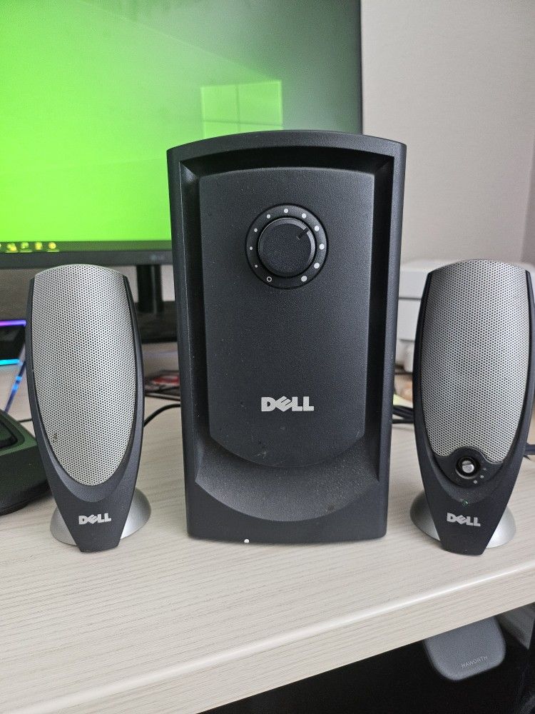 Dell Zylux A425 2.1 Multimedia Computer Speaker System