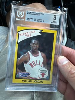 Michael jordan bgs 9