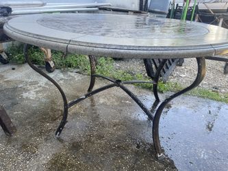 Outdoor Patio Table