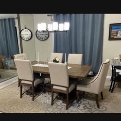 Havertys Dining Room Table Only (no Chairs) 