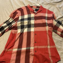 Burberry Shirt large 