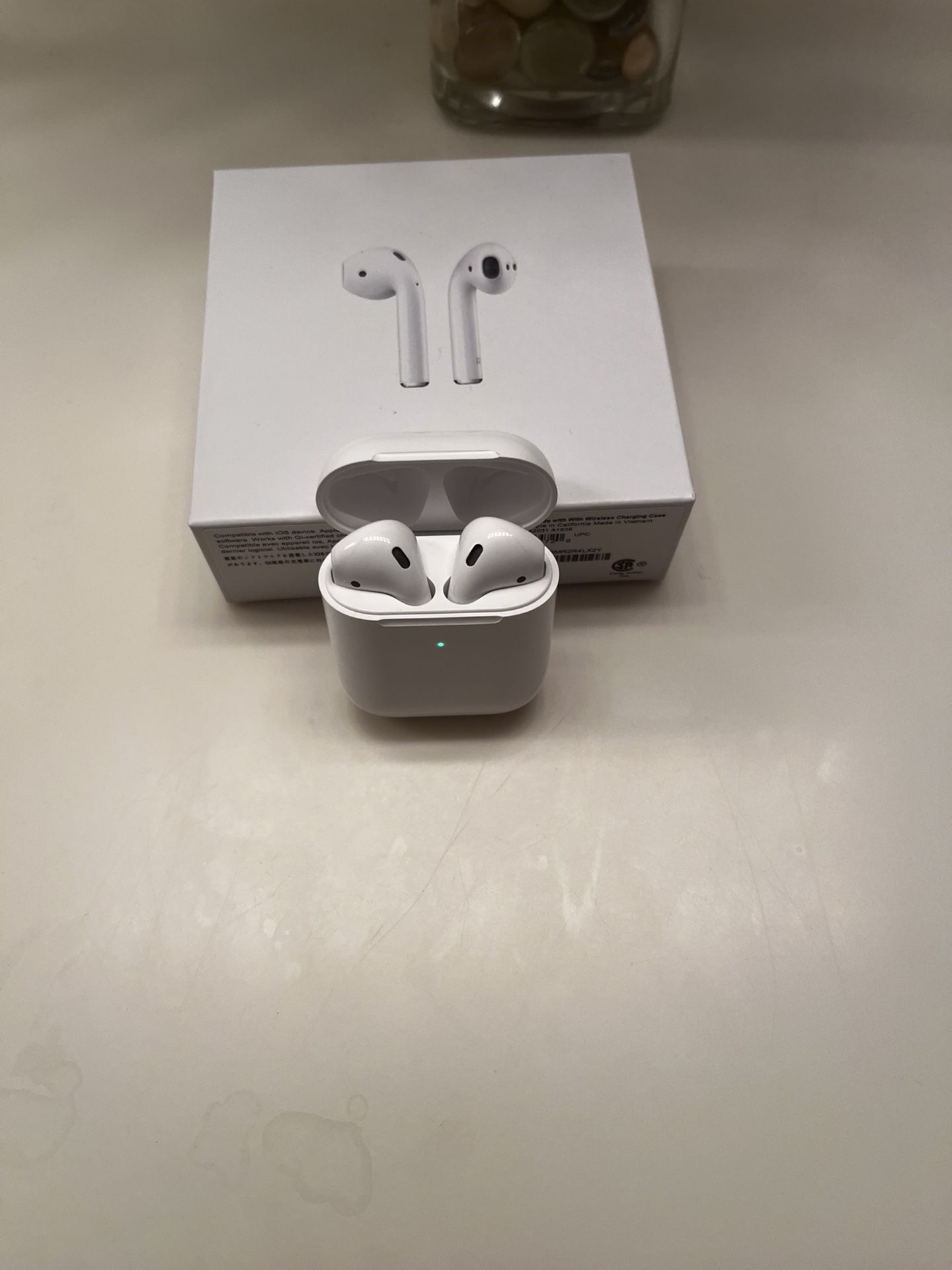 AirPod 2nd Generation Earbuds 2025 Bluetooth Headphones