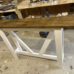 5ft Long Entry Table