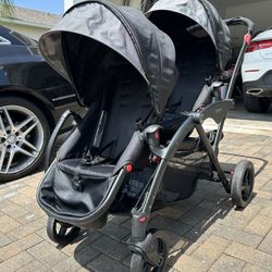 Double Sets Stroller 