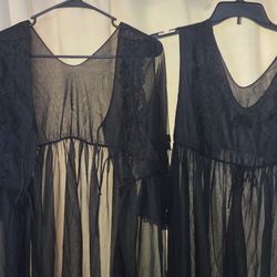 Vintage 2 Piece M ladies Nylon Pajamas