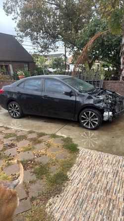 Toyota Corolla Sedan – Front End Damage