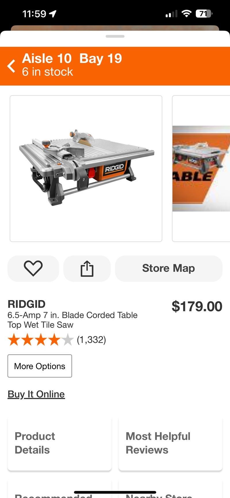 Tile Saw
