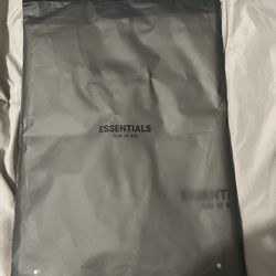 Light Oat Essentials Tee