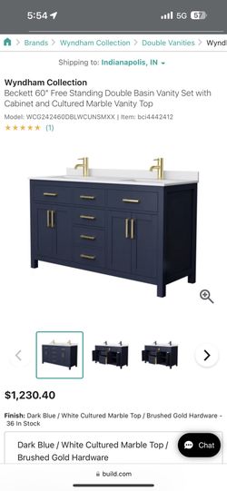 Vanities 