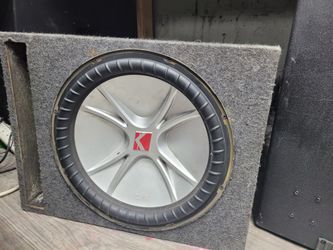 Kicker Crv 15 In Ported Box