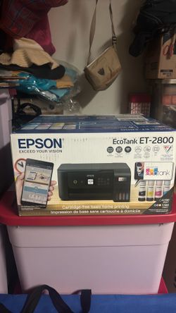 Sealed epson eco tank