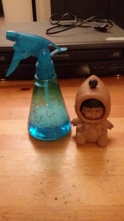 Vintage Doll, 3 rotating faces.