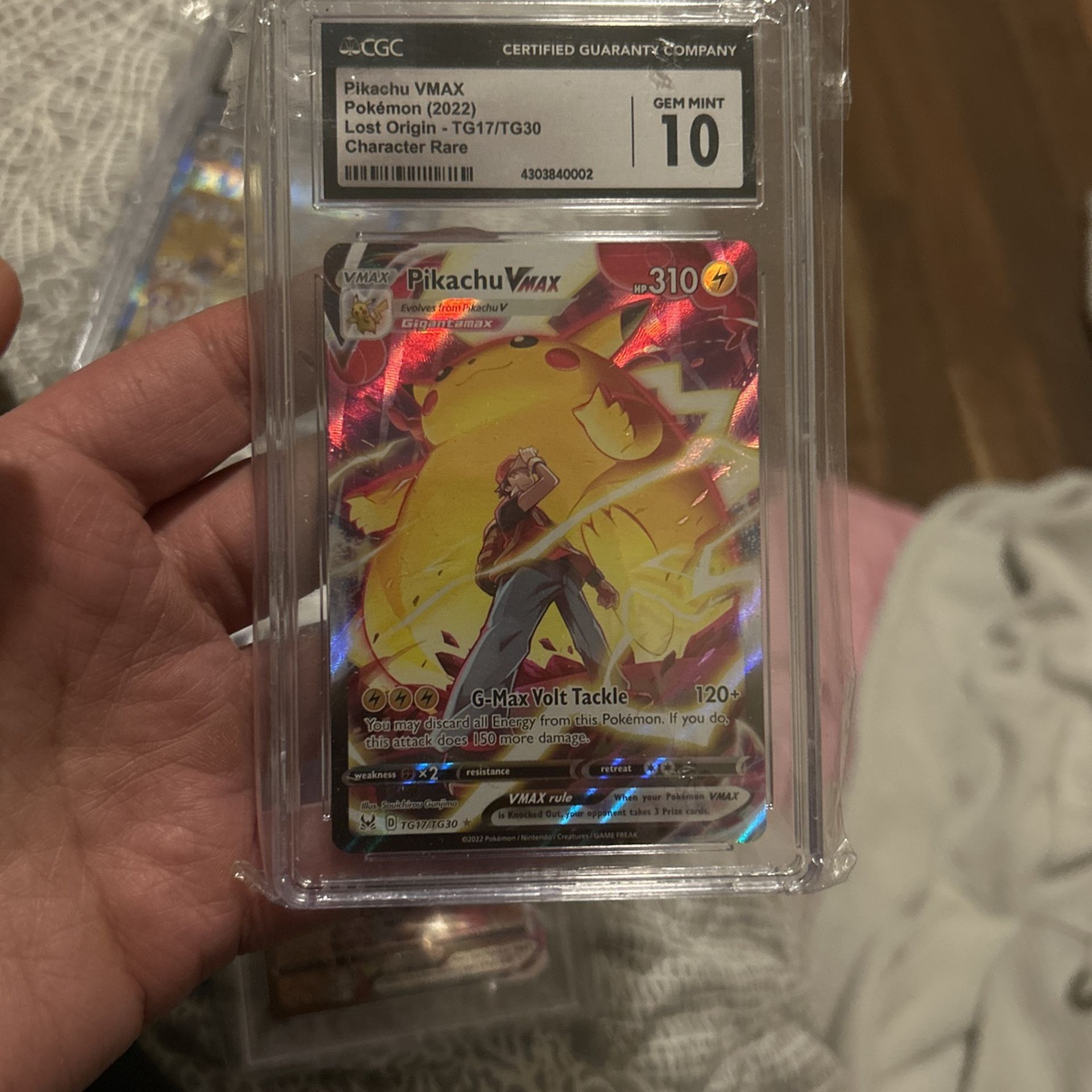 Pikachu VMAX 2022 Rare