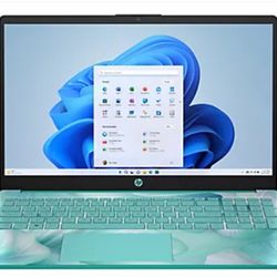 HP 15” Touch laptop AMD Athlon 4GB