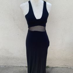 Bebe Black Sundress 