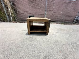 Four Hands Rustic Small coffee table or side table