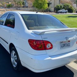 2003 Toyota Corolla