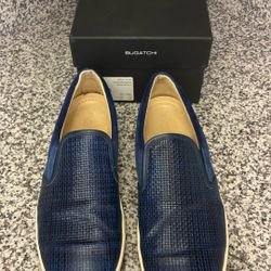 Bugatchi Men’s Dress Sneakers Size 10