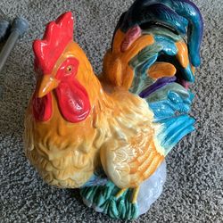 Large Big Sky Clayworks Rooster