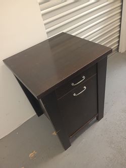 Nightstand or office furniture